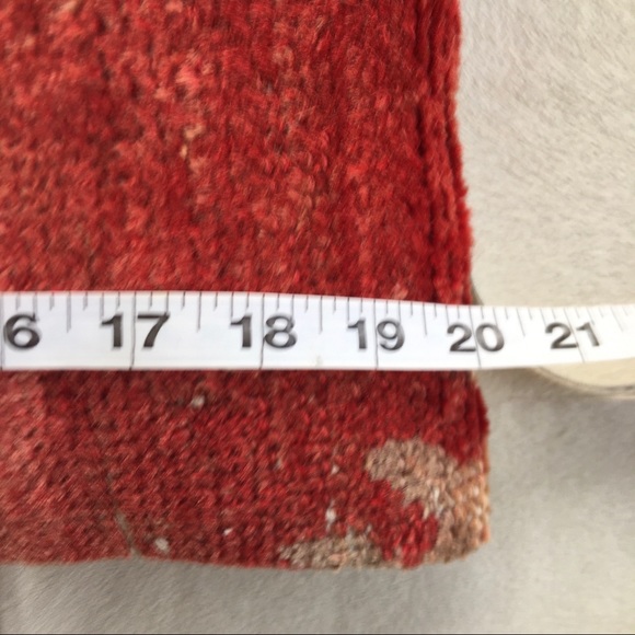 HOLD Vintage Kilim Lumbar Pillow NWOT - Picture 6 of 7